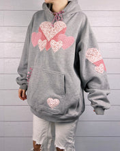 Load image into Gallery viewer, (XL) Love Quilt 1/1 Hoodie
