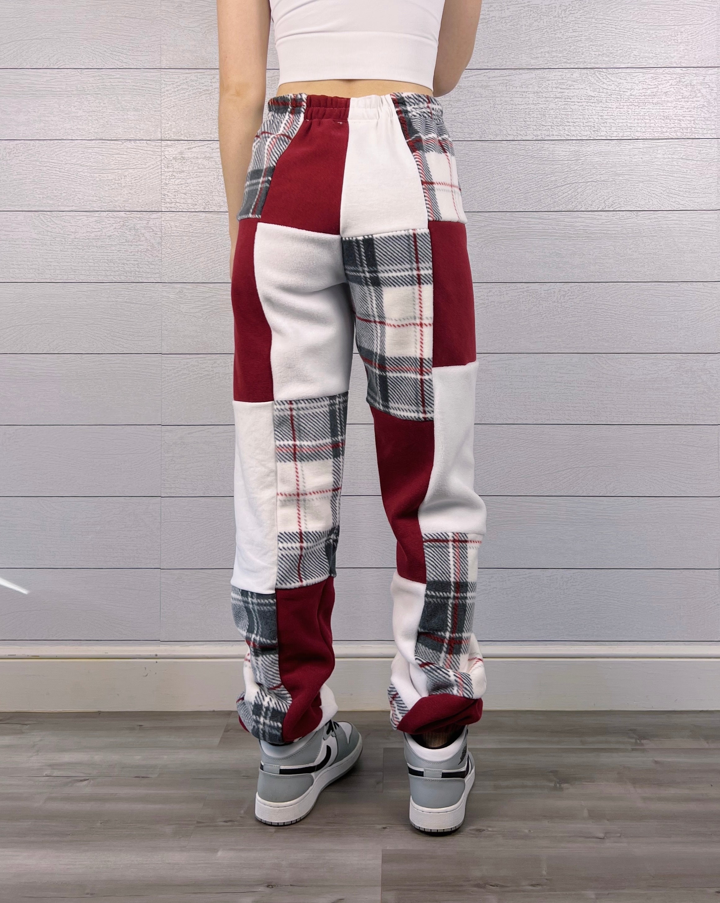 (S/M) Redwood Flannel 1/1 Joggers