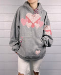 (XL) Love Quilt 1/1 Hoodie