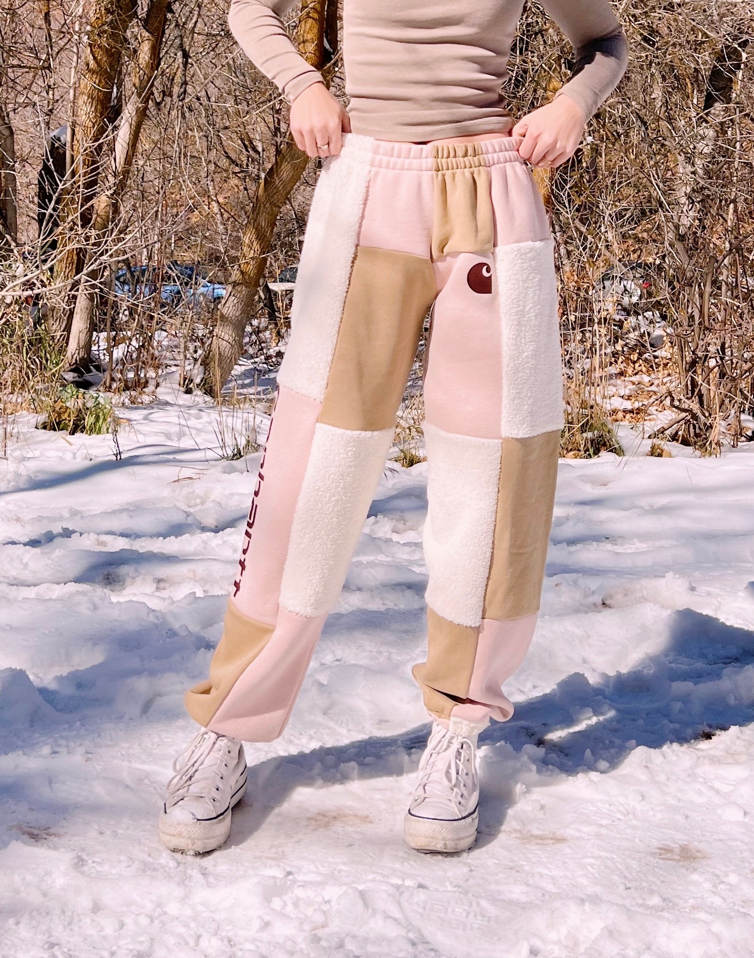 (XS/S) Powder 1/1 Joggers