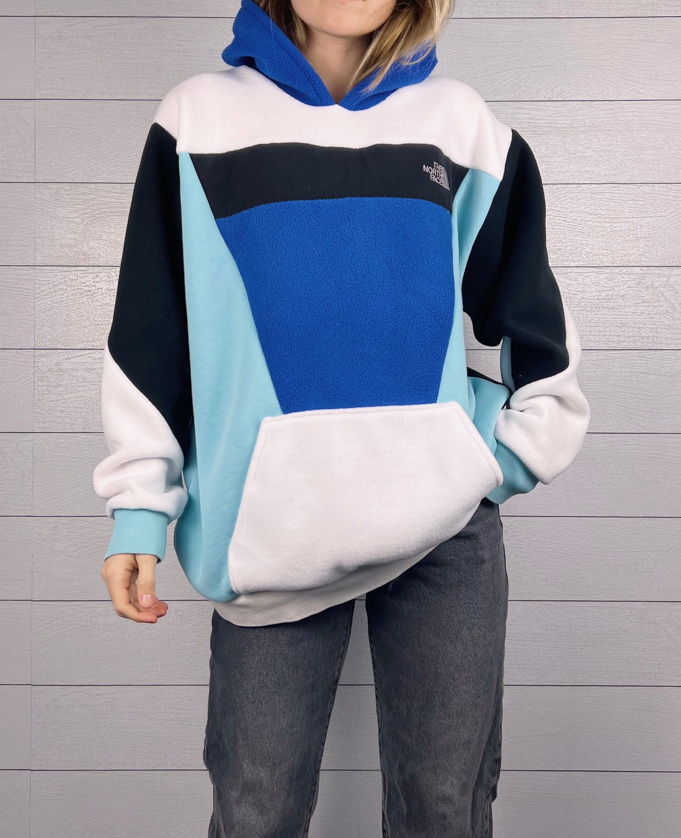 (L) Glacier Blue 1/1 Hoodie