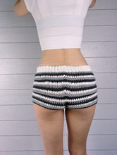 Load image into Gallery viewer, Heather Crochet Boy Shorts
