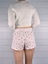 Load image into Gallery viewer, (MTO) Hollyhock Linen Shorts
