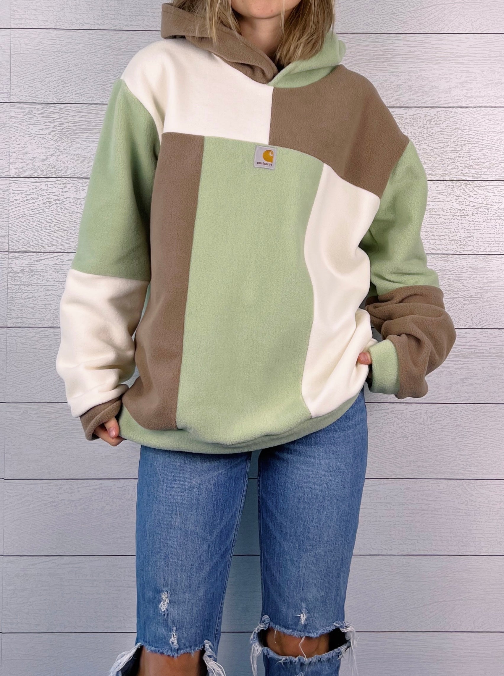 (M) Pistachio 1/1 Hoodie