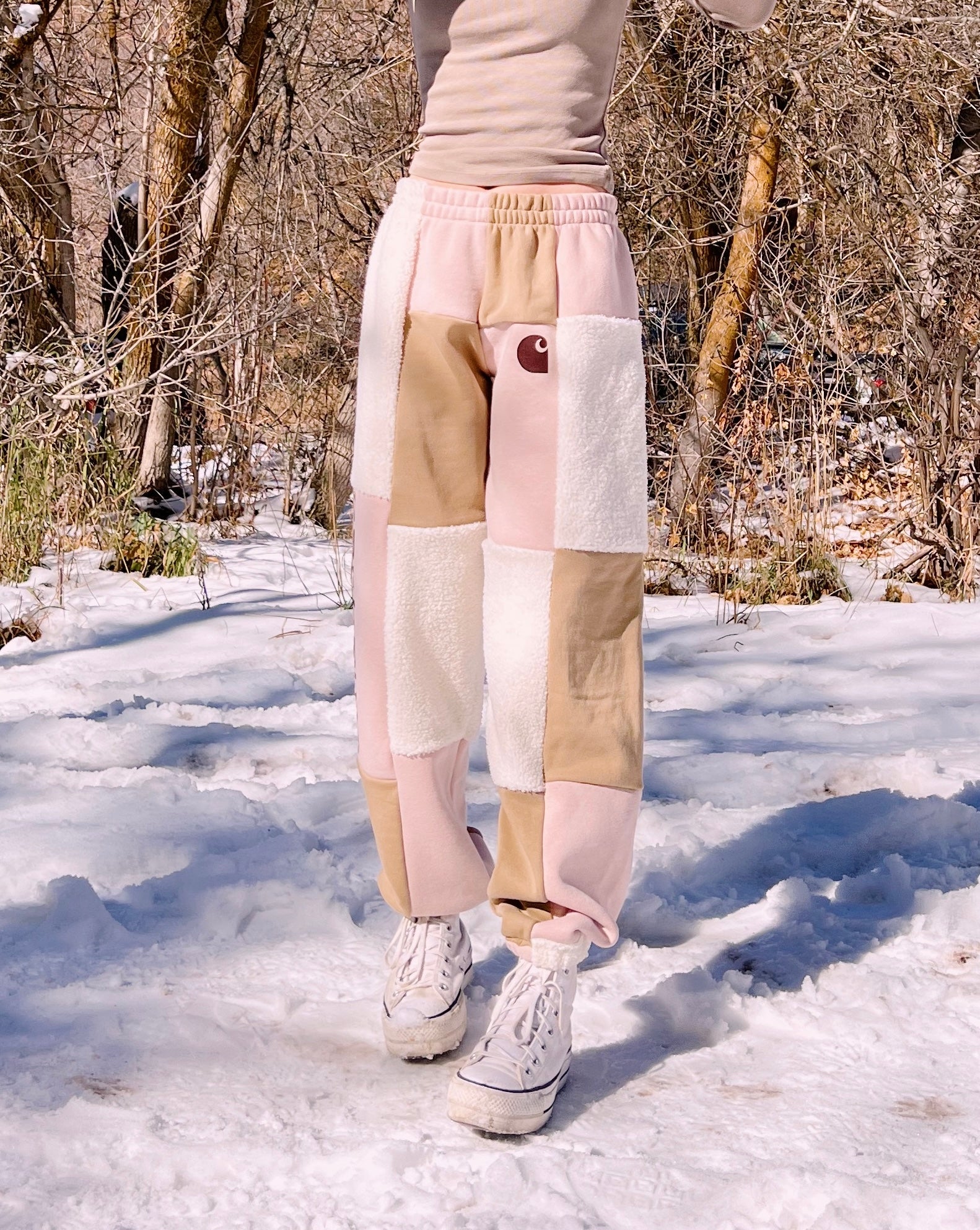 (XS/S) Powder 1/1 Joggers