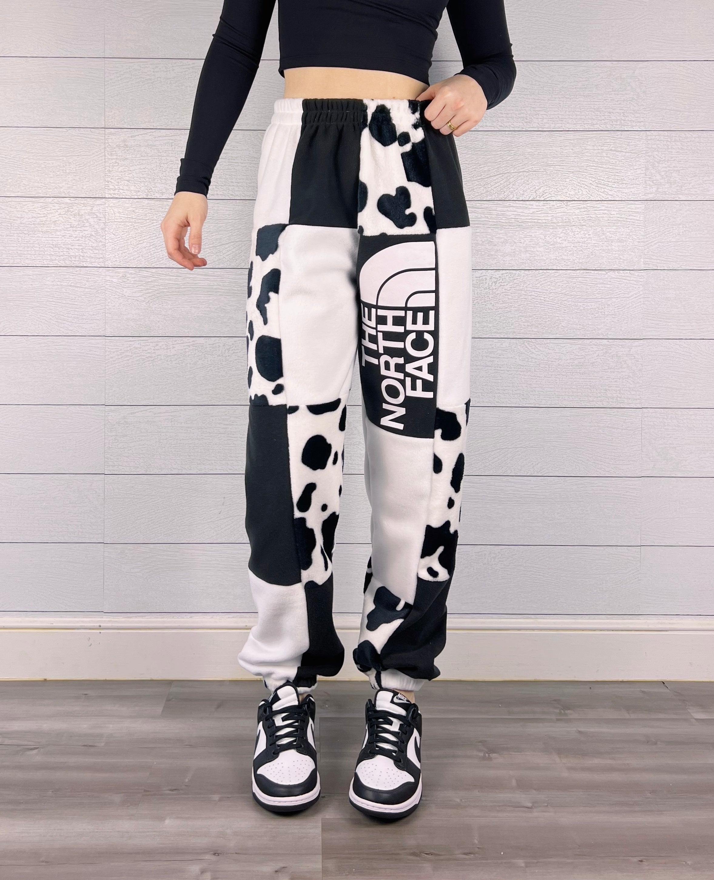 (S/M) Diamond Cow 1/1 Joggers