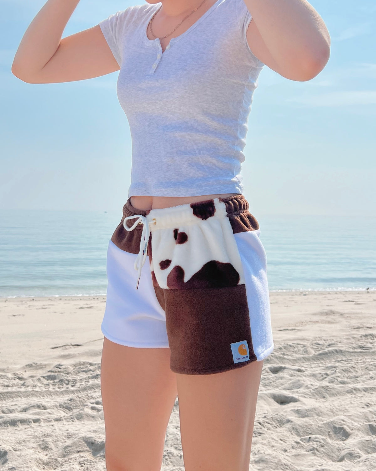 (XS/S) Cow 1/1 Shorts