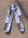 (S/M) Snow Leopard 1/1 Joggers