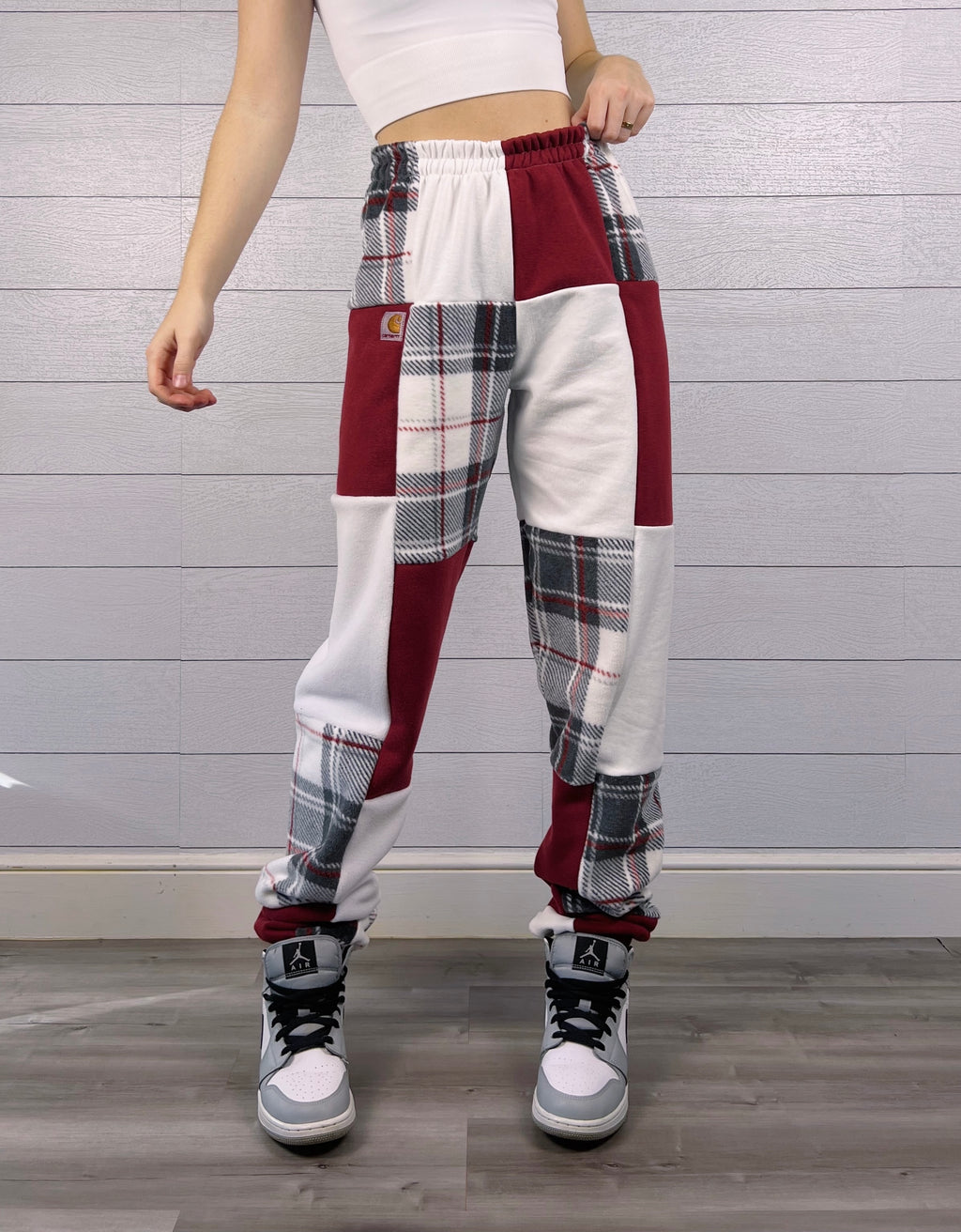 (S/M) Redwood Flannel 1/1 Joggers