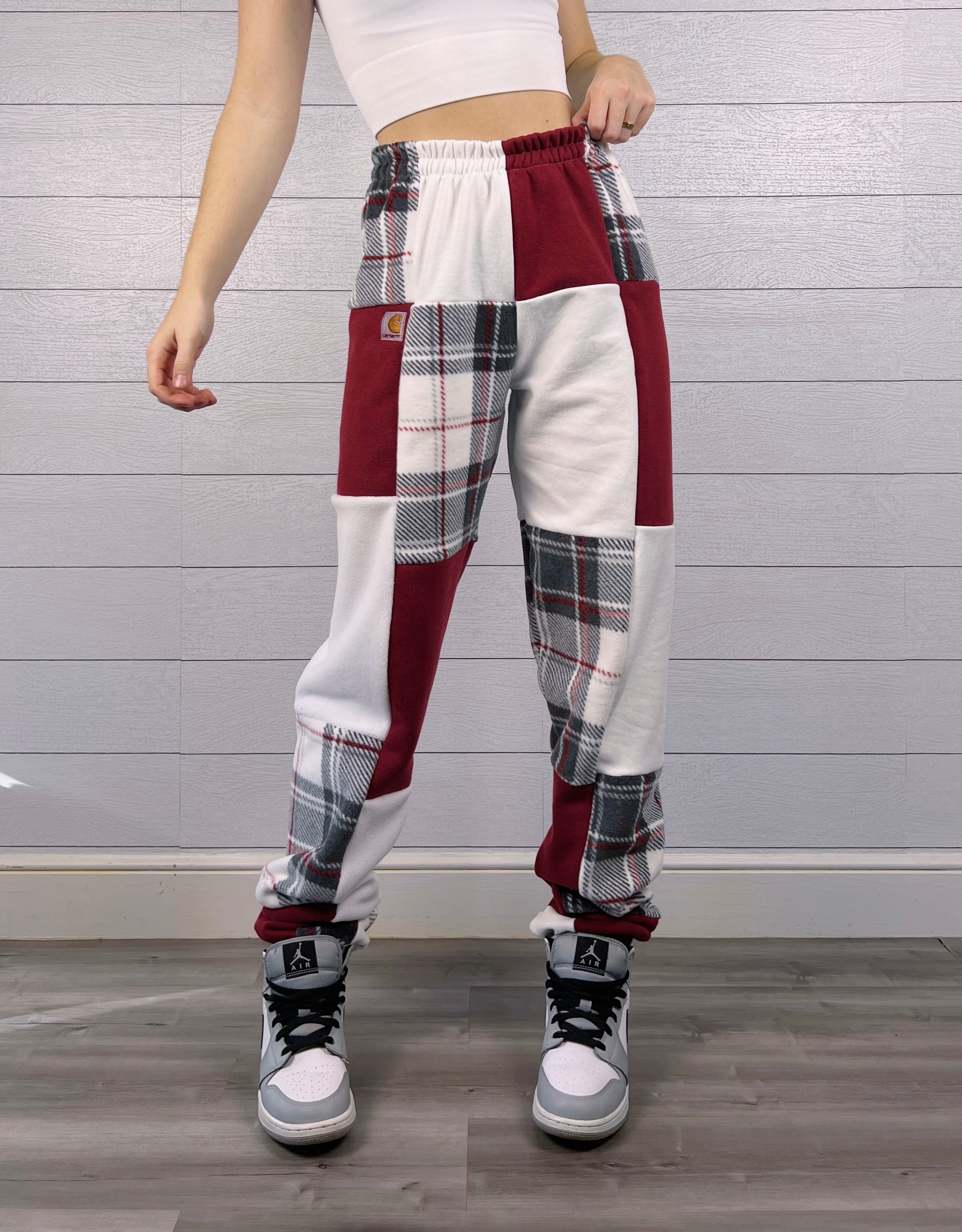 (S/M) Redwood Flannel 1/1 Joggers