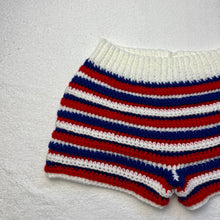 Load image into Gallery viewer, Patriotic Crochet Boy Shorts
