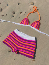 Load image into Gallery viewer, Sunset Crochet Bikini Top PDF Pattern
