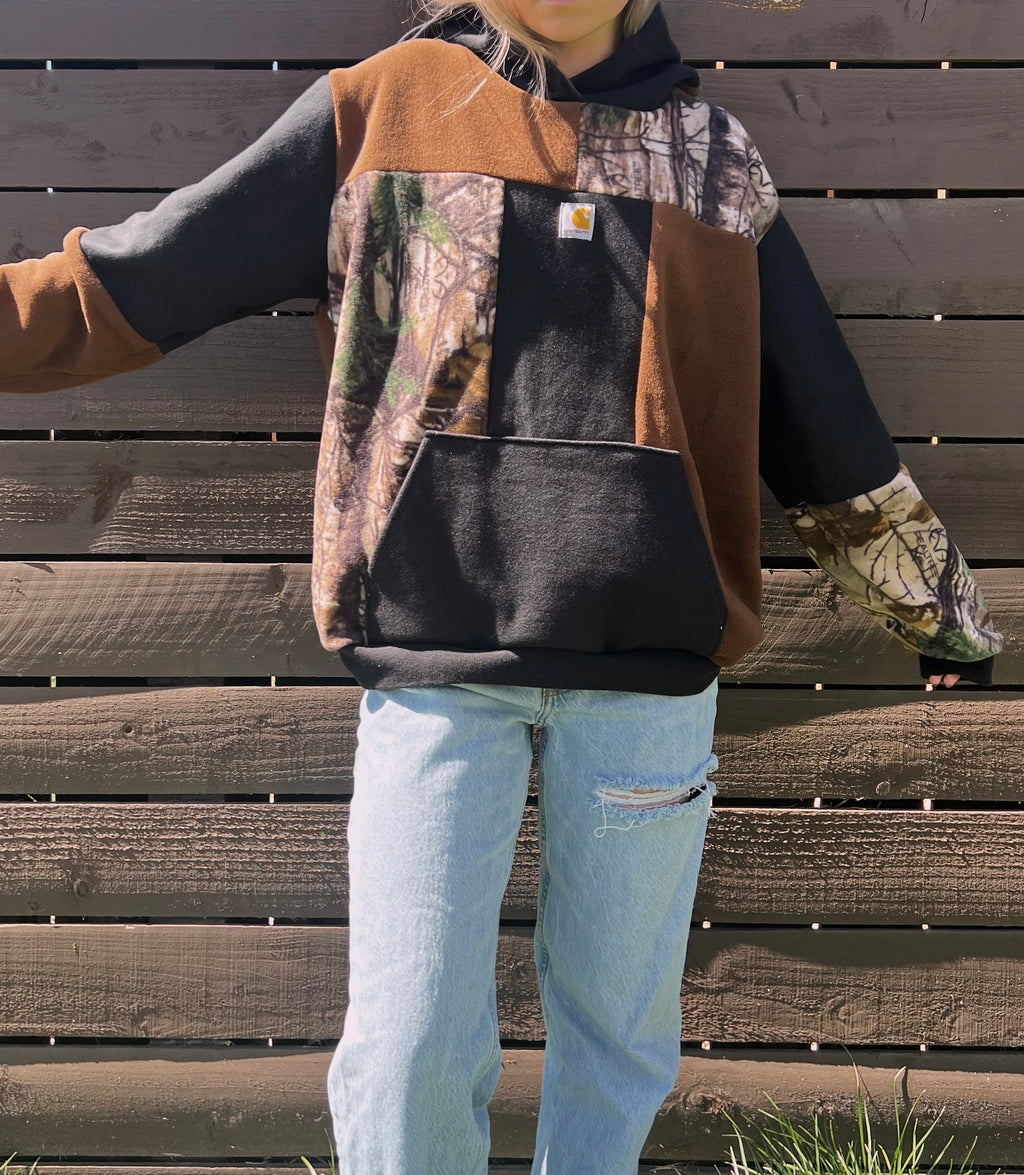(L) Woodland Camo 1/1 Hoodie