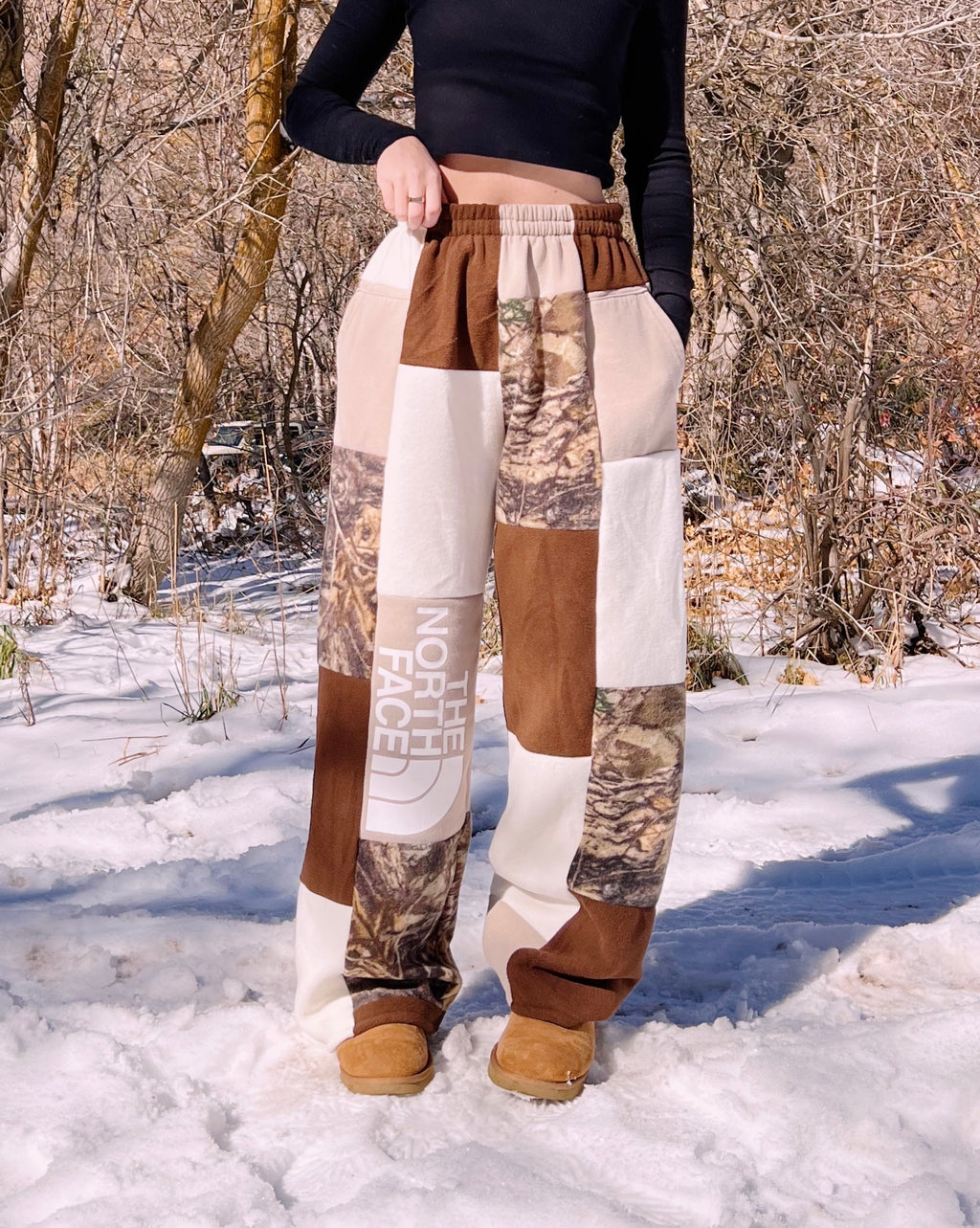 (S/M) Rustic Camo 1/1 Sweats +pockets