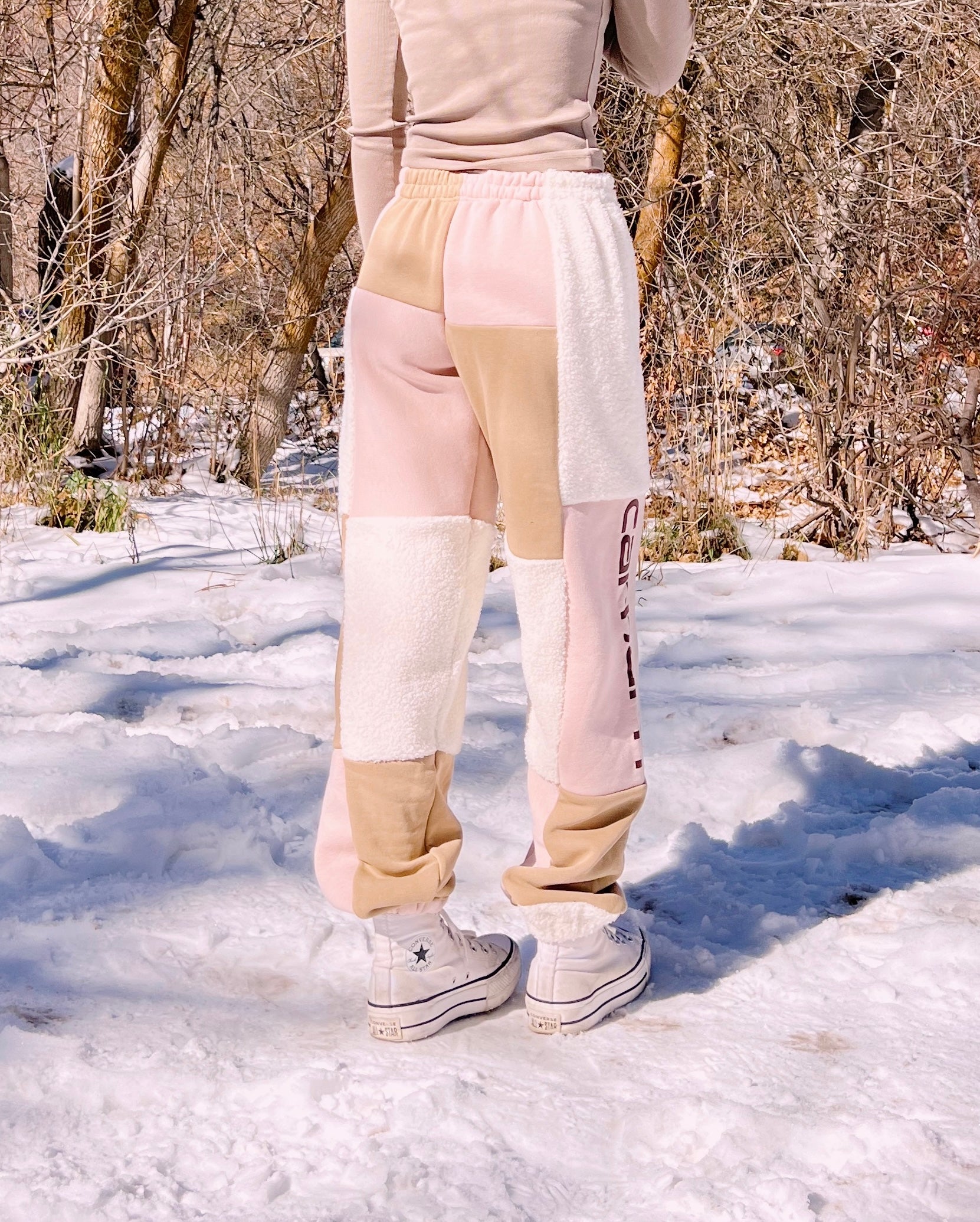 (XS/S) Powder 1/1 Joggers