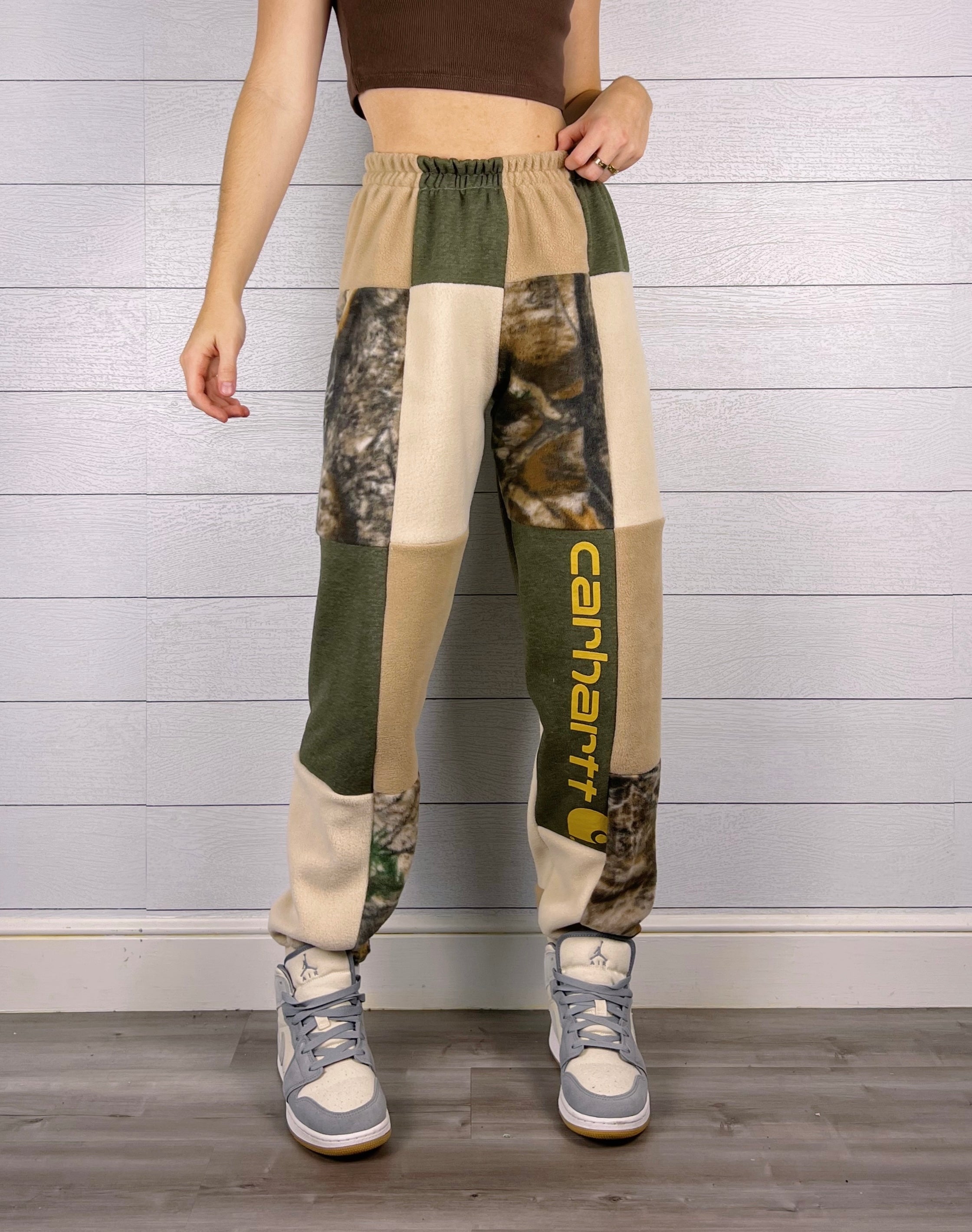 (XS/S) Rustic Camo 1/1 Joggers