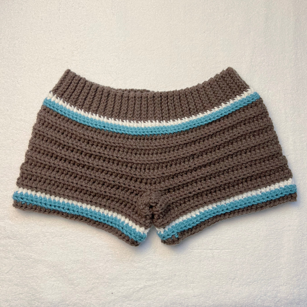 Duck Crochet Boy Shorts