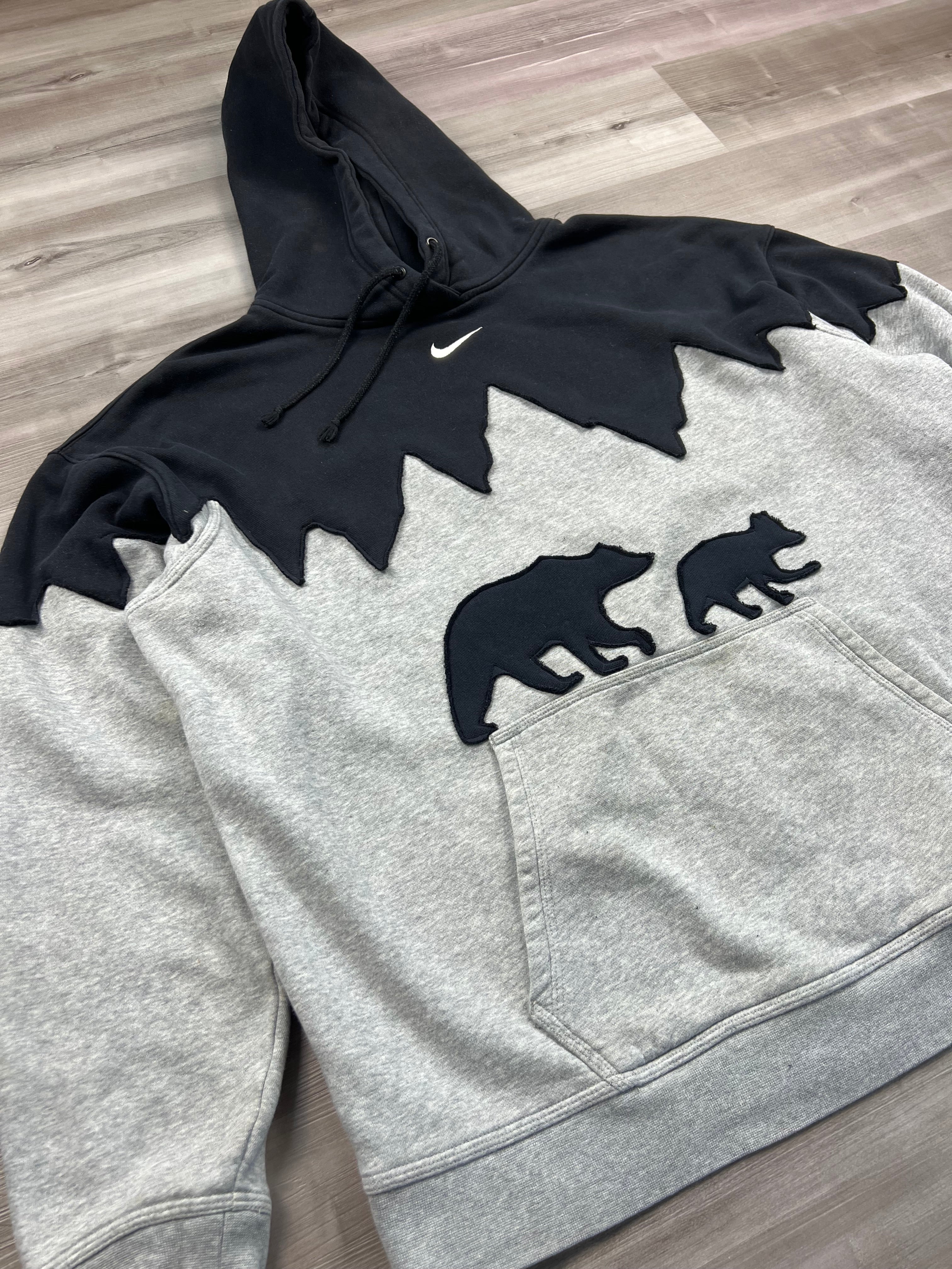 (XL) Backcountry 1/1 Hoodie