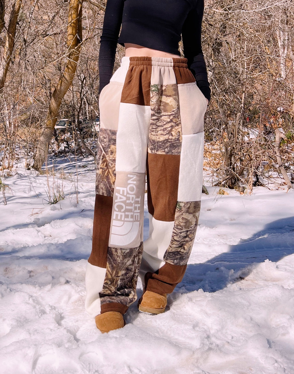 (S/M) Rustic Camo 1/1 Sweats +pockets