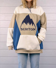 Load image into Gallery viewer, (XL) Blue Square 1/1 Hoodie
