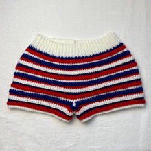 Load image into Gallery viewer, Patriotic Crochet Boy Shorts
