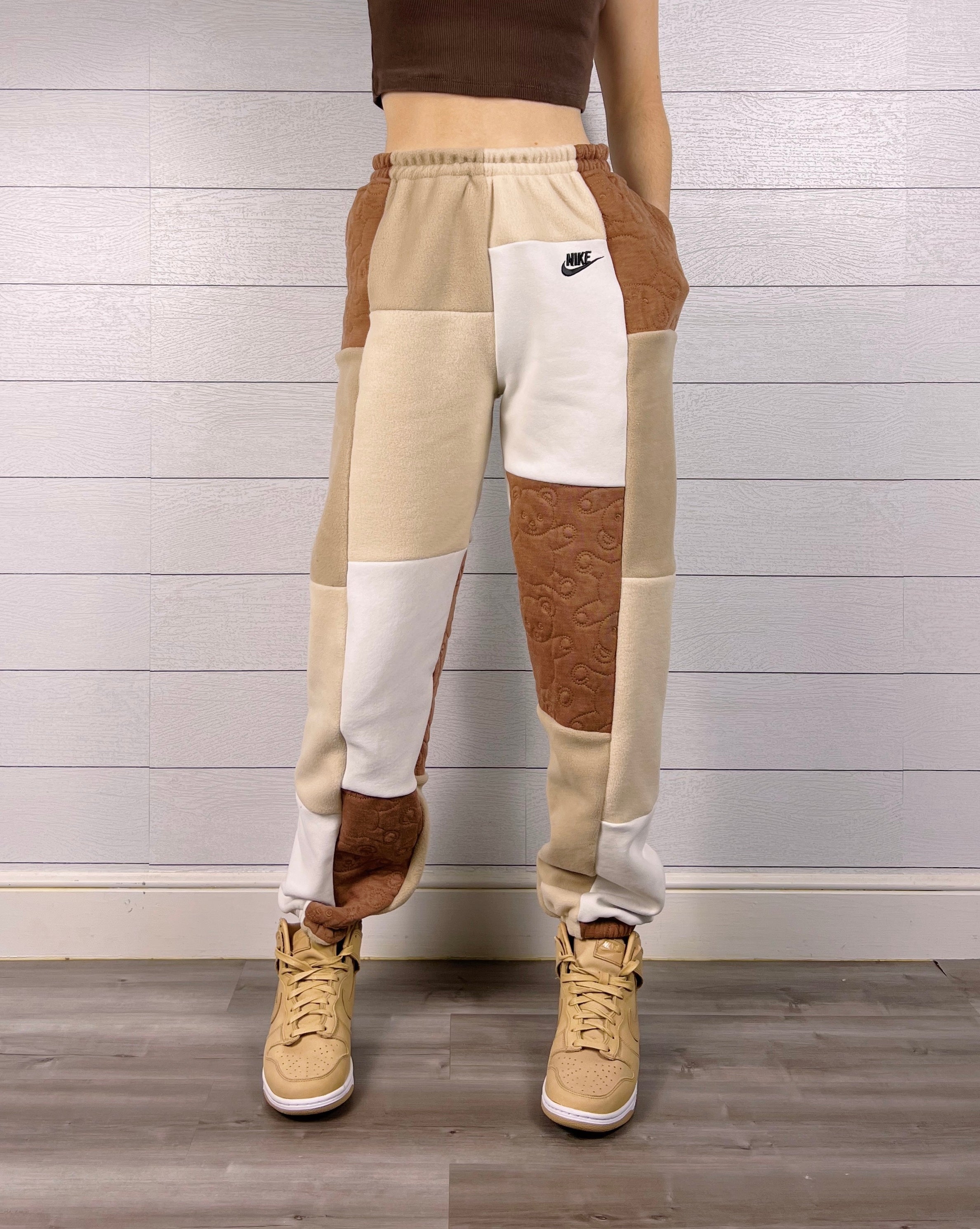 (S/M) Teddy 1/1 Joggers (+pockets)