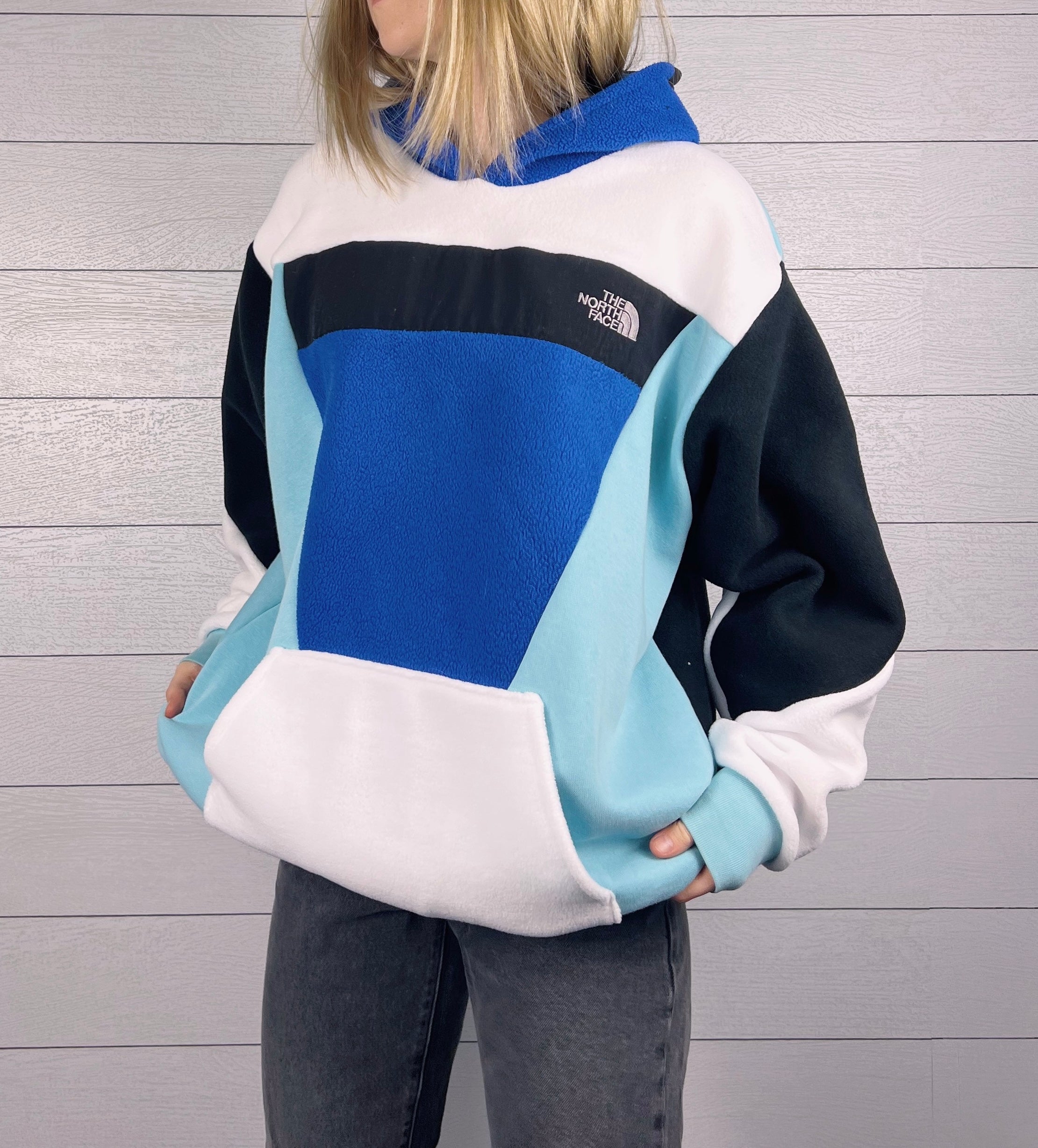 (L) Glacier Blue 1/1 Hoodie