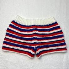 Load image into Gallery viewer, Patriotic Crochet Boy Shorts
