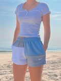 (S/M) Ocean Mist 1/1 Shorts +pockets