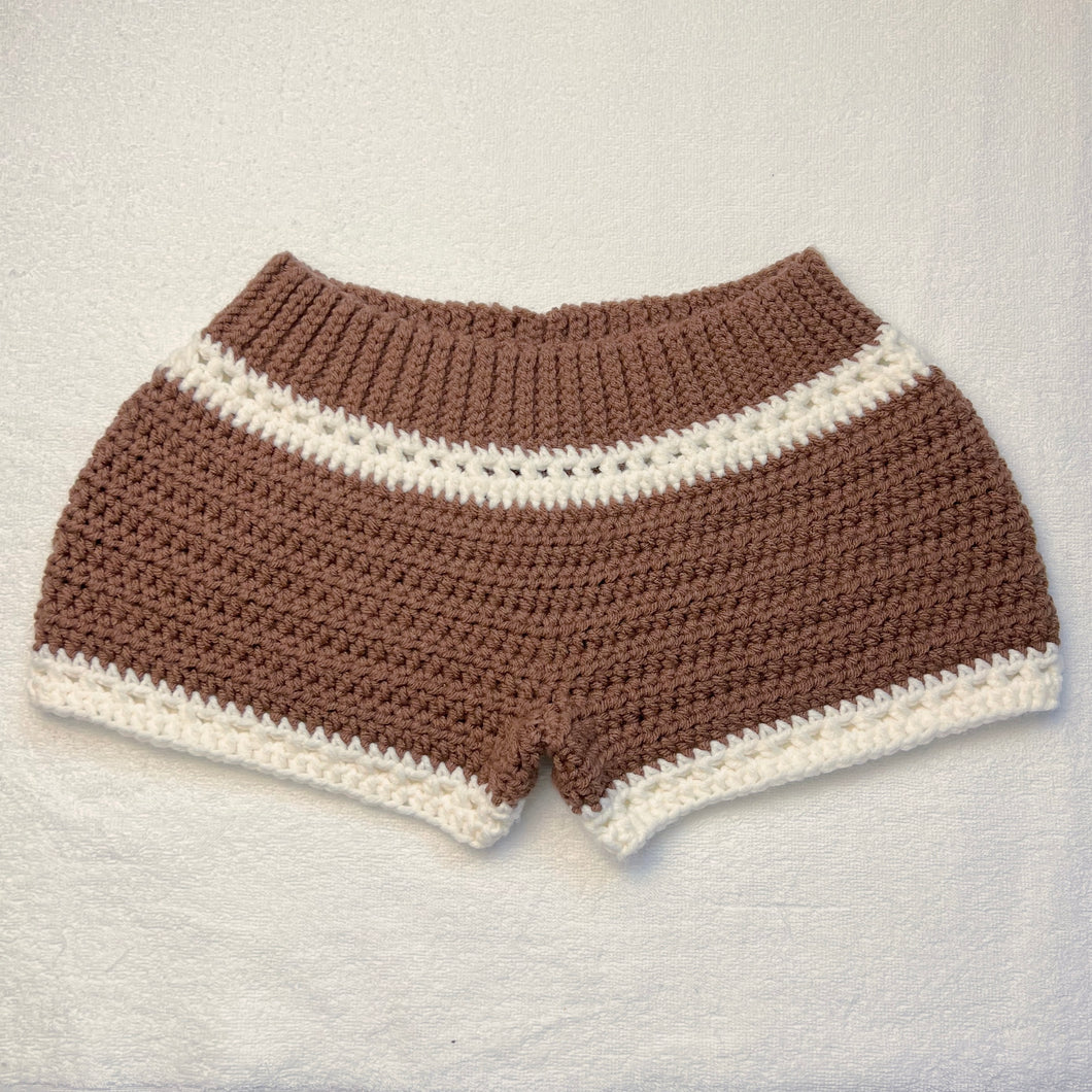 Breezy Crochet Shorts