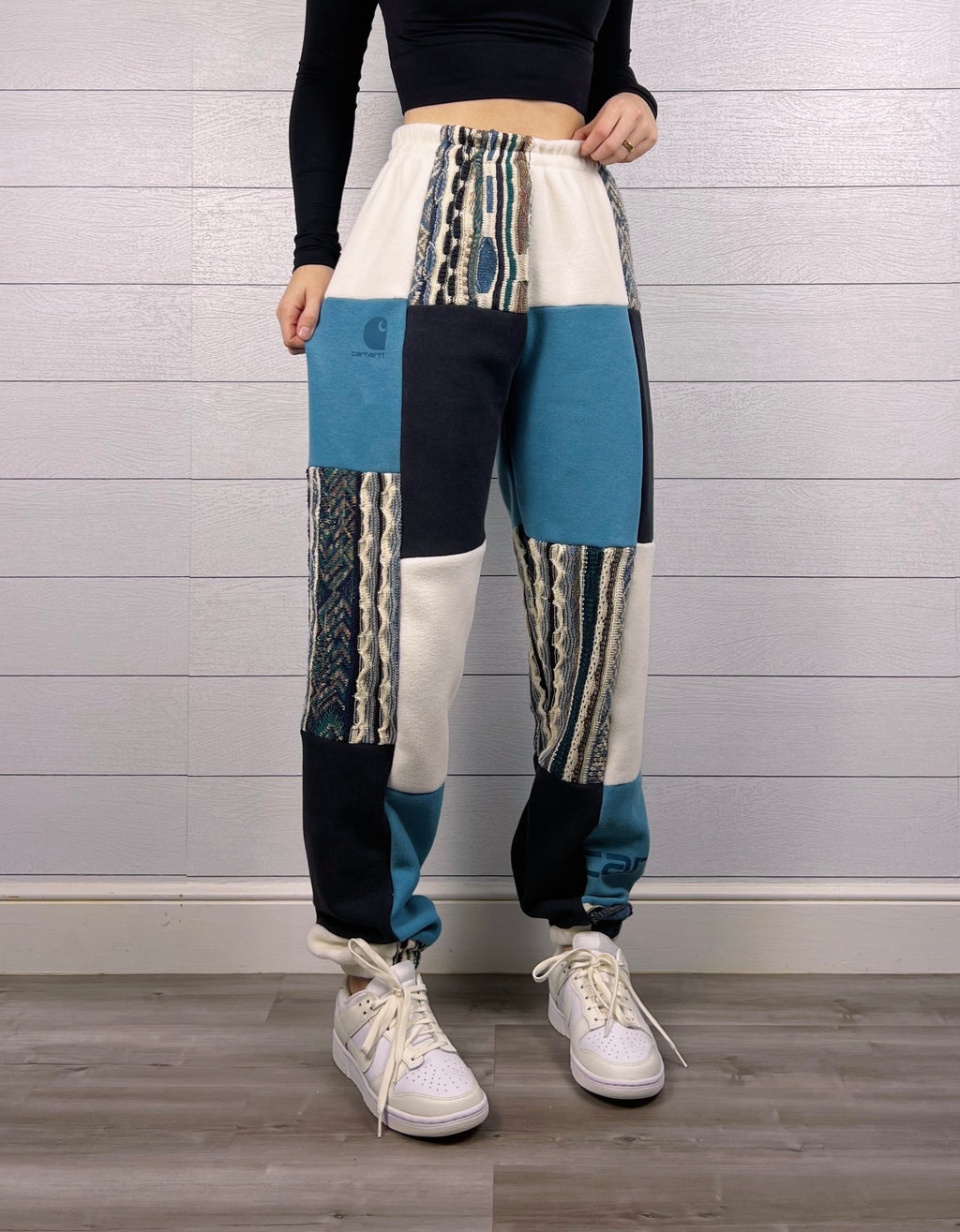 (S/M) Trail Blazer 1/1 Sweater Joggers