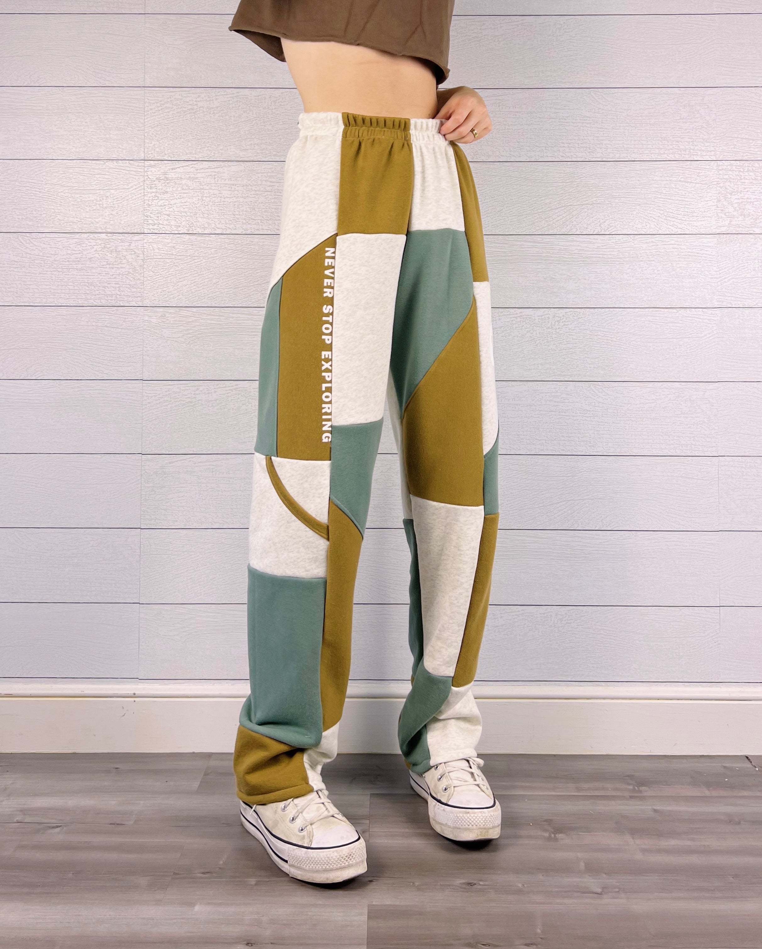 (S/M) Rustic Sage 1/1 Sweats