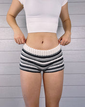 Load image into Gallery viewer, Heather Crochet Boy Shorts
