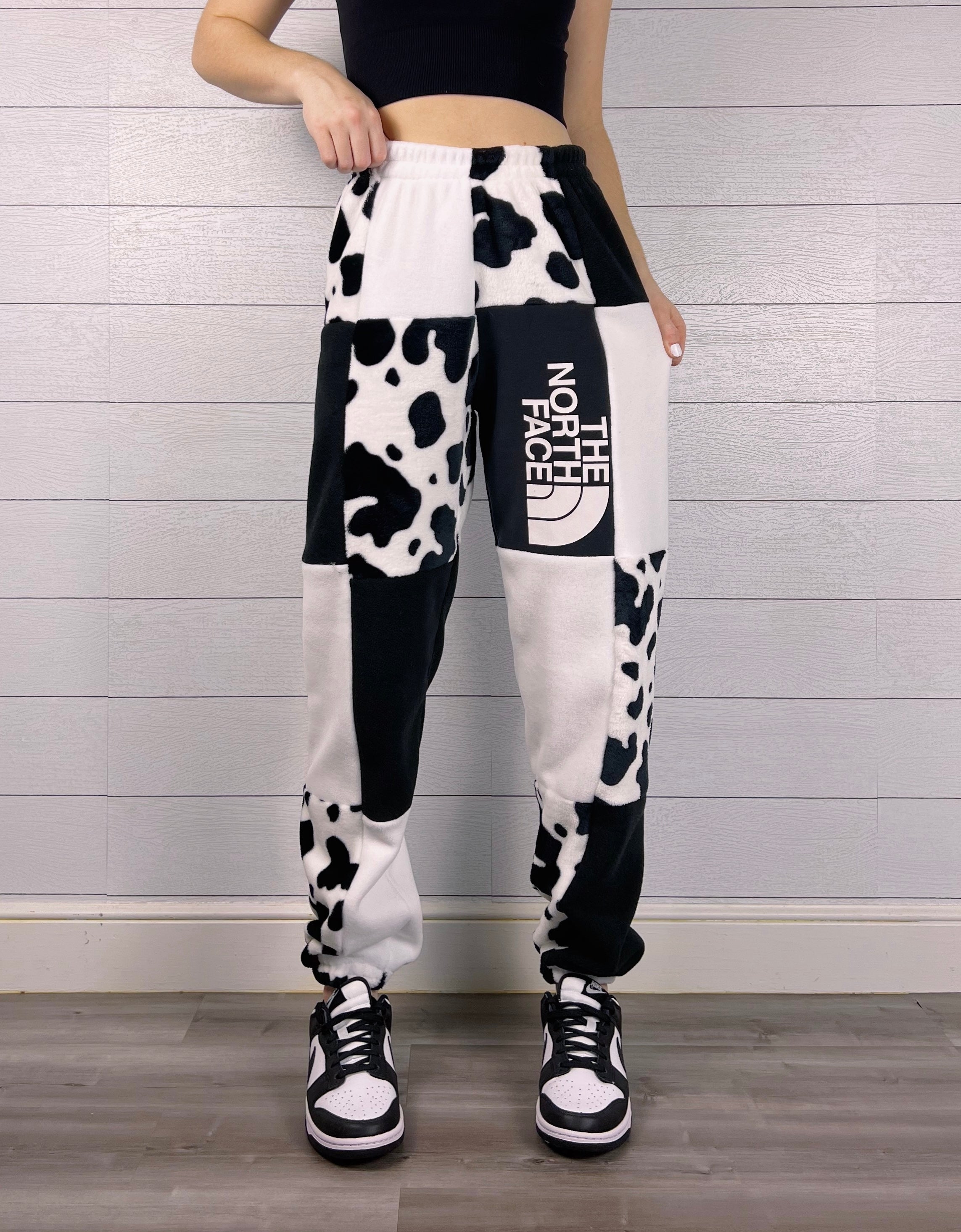 (S/M) Diamond Cow 1/1 Joggers