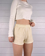 Load image into Gallery viewer, Honeycomb Linen Shorts
