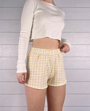 Load image into Gallery viewer, (MTO) Honeycomb Linen Shorts
