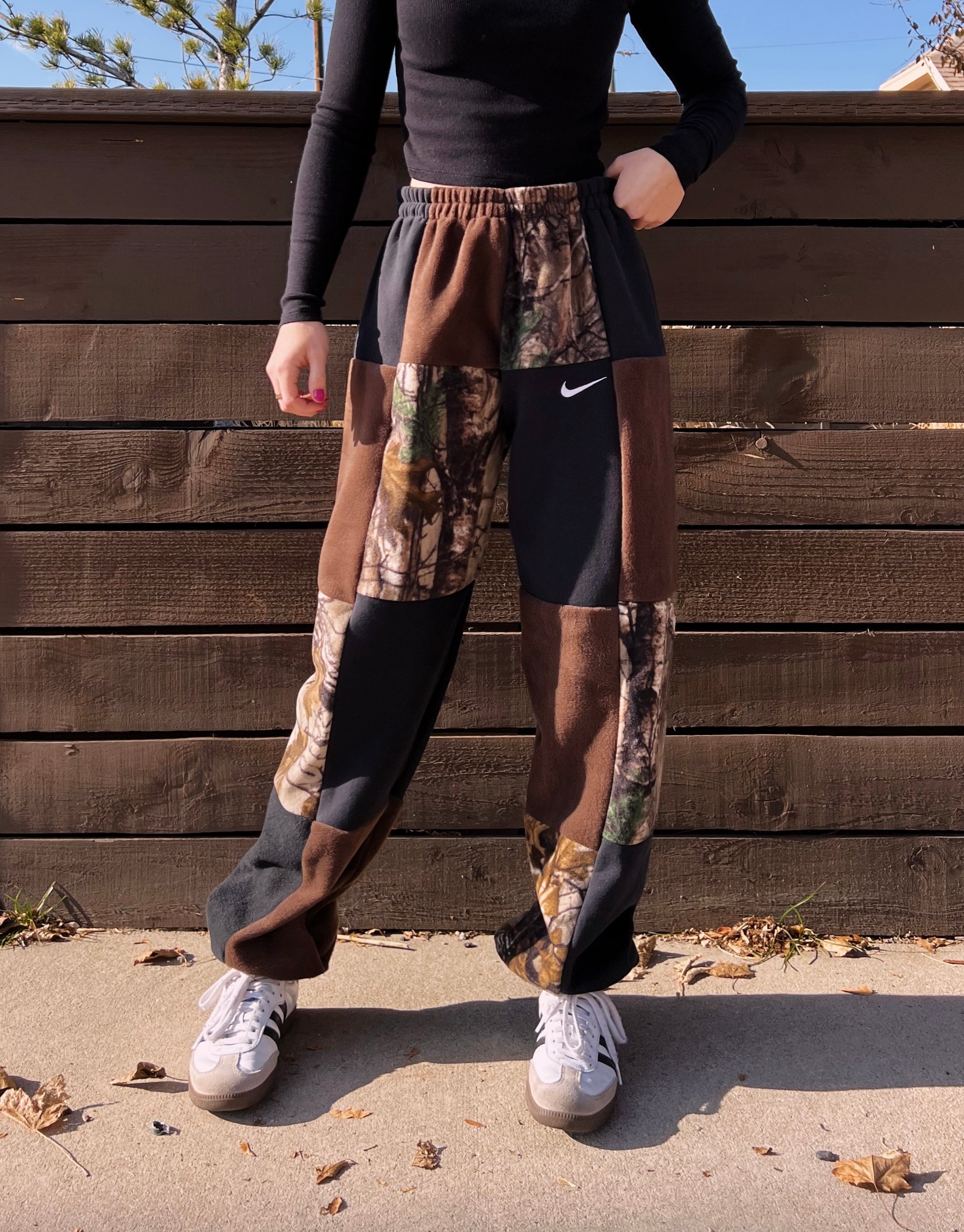 Woodland Camo 1/1 Joggers