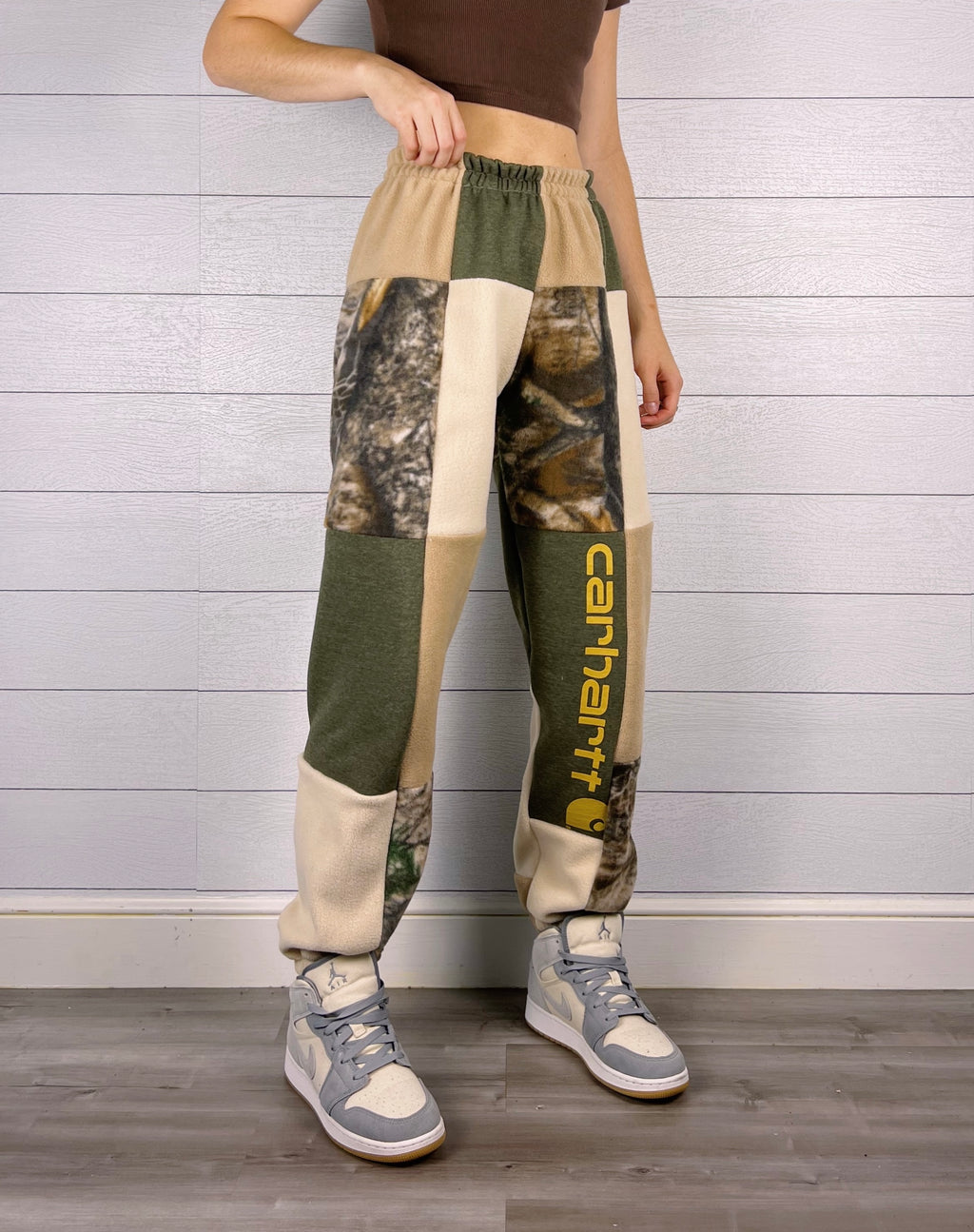 (XS/S) Rustic Camo 1/1 Joggers