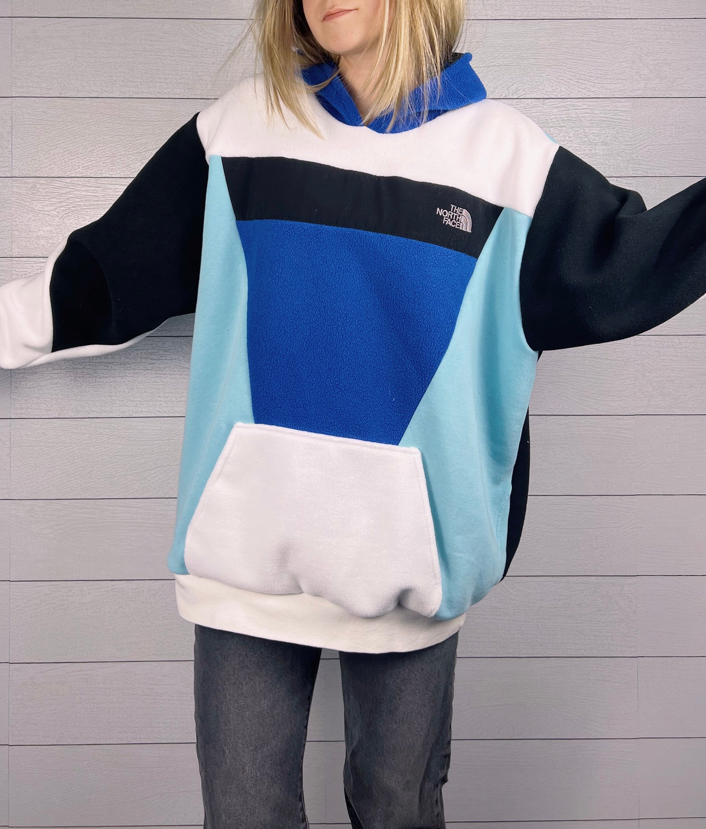 (L) Glacier Blue 1/1 Hoodie