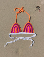 Load image into Gallery viewer, Sunset Crochet Bikini Top PDF Pattern
