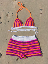 Load image into Gallery viewer, Sunset Crochet Bikini Top PDF Pattern
