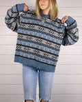(L)Fair Isle 1/1 Sweater