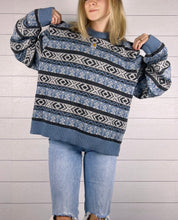 Load image into Gallery viewer, (L)Fair Isle 1/1 Sweater
