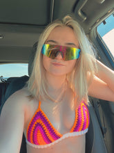 Load image into Gallery viewer, Sunset Crochet Bikini Top PDF Pattern
