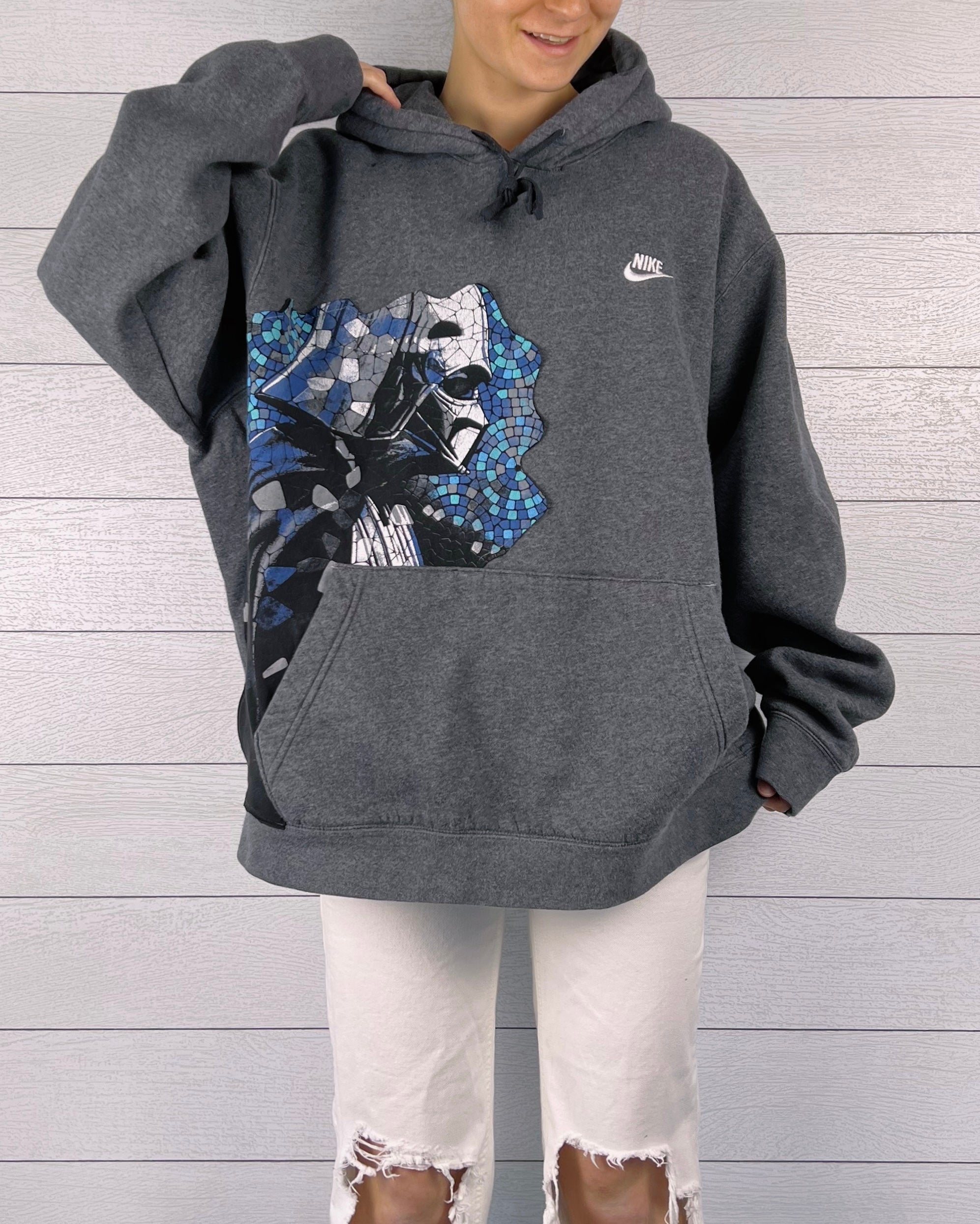(XL) Mosaic Vader 1/1 Hoodie