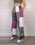 (M/L) Ash Plum 1/1 Joggers +pockets