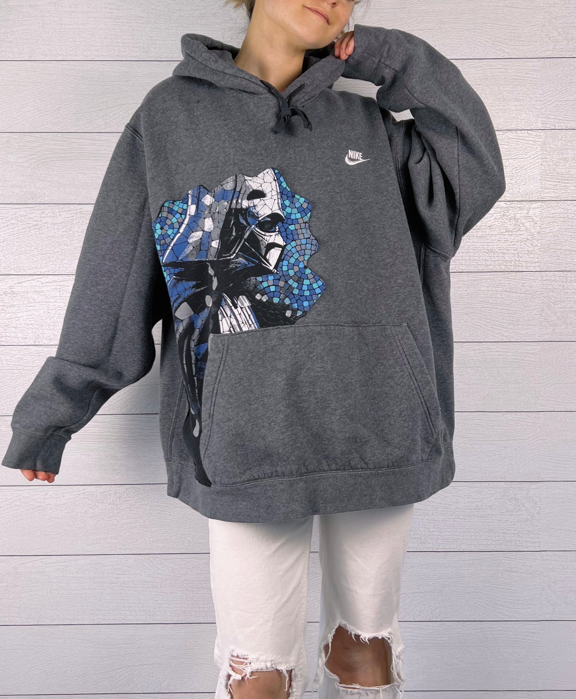 (XL) Mosaic Vader 1/1 Hoodie