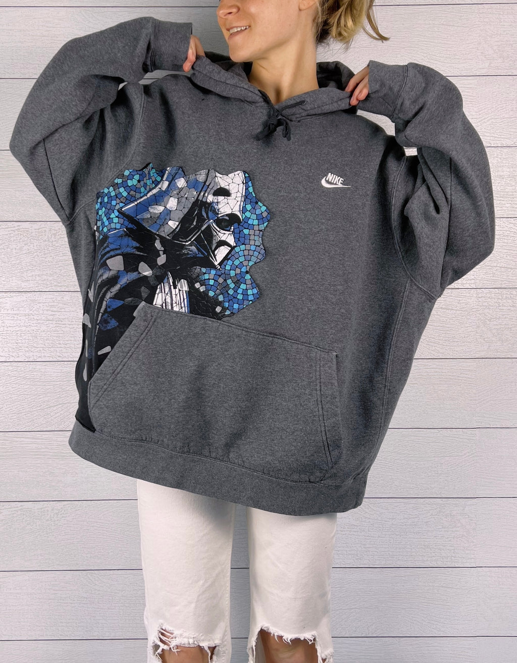 (XL) Mosaic Vader 1/1 Hoodie