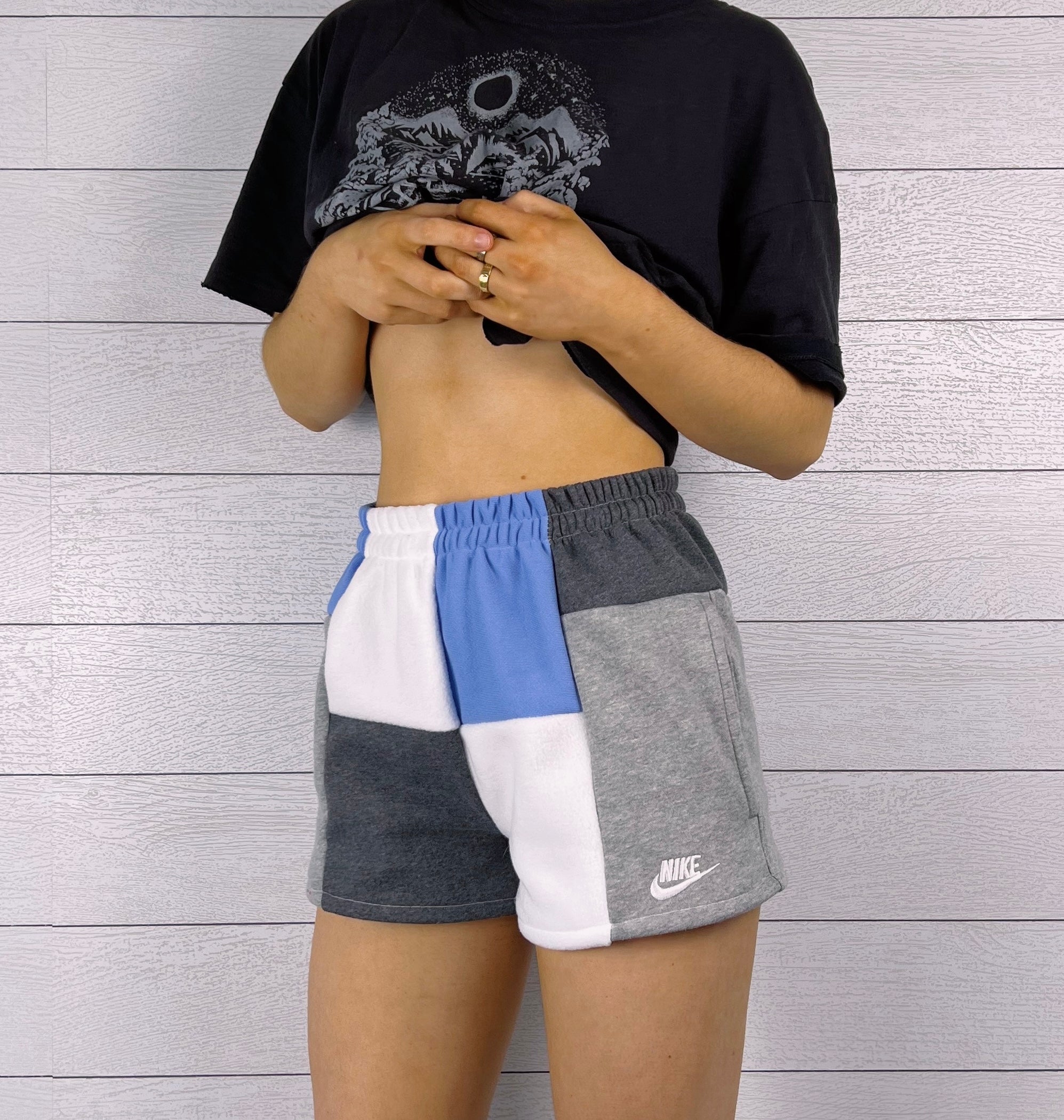 (S/M) Rain Drop 1/1 Shorts +pockets