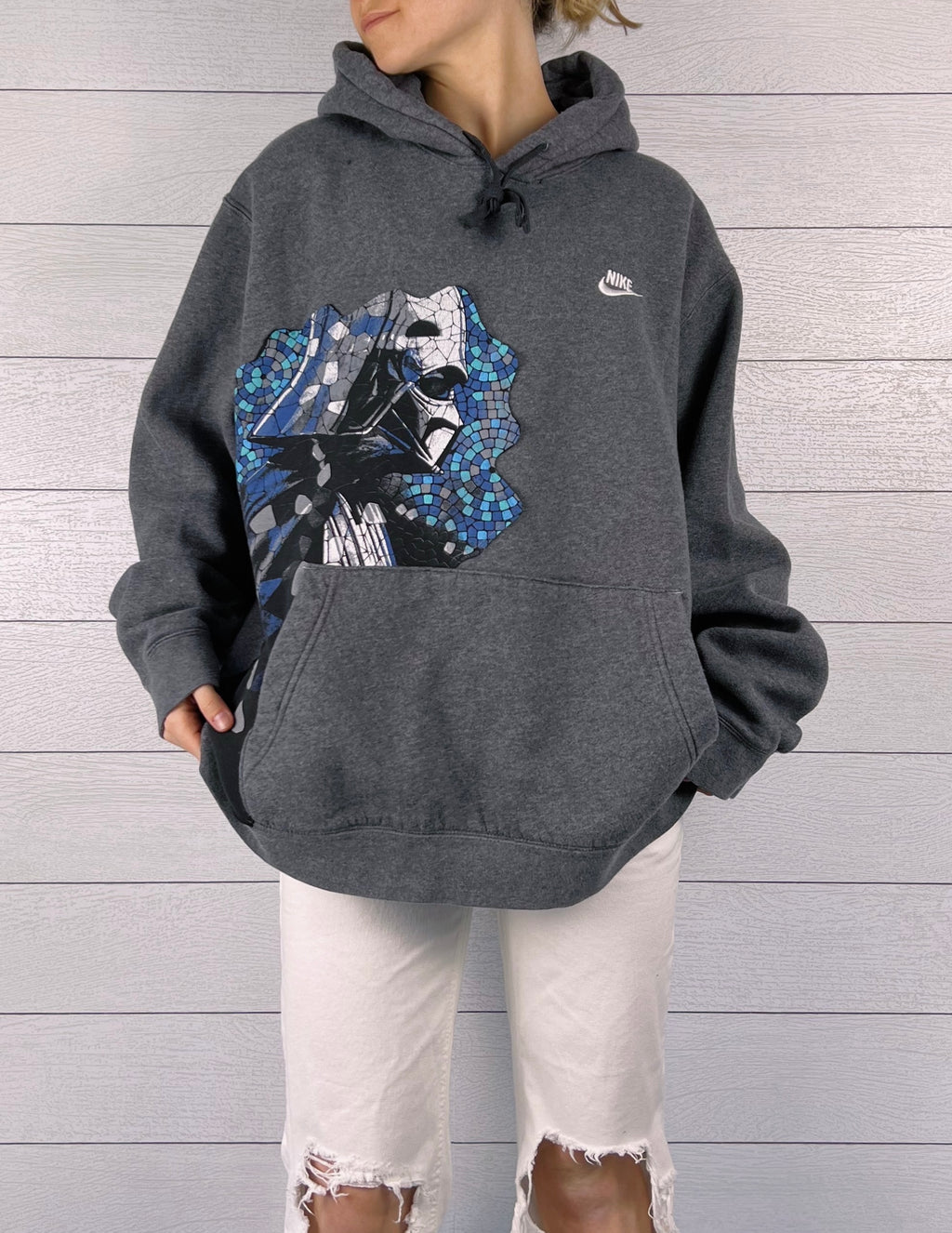 (XL) Mosaic Vader 1/1 Hoodie